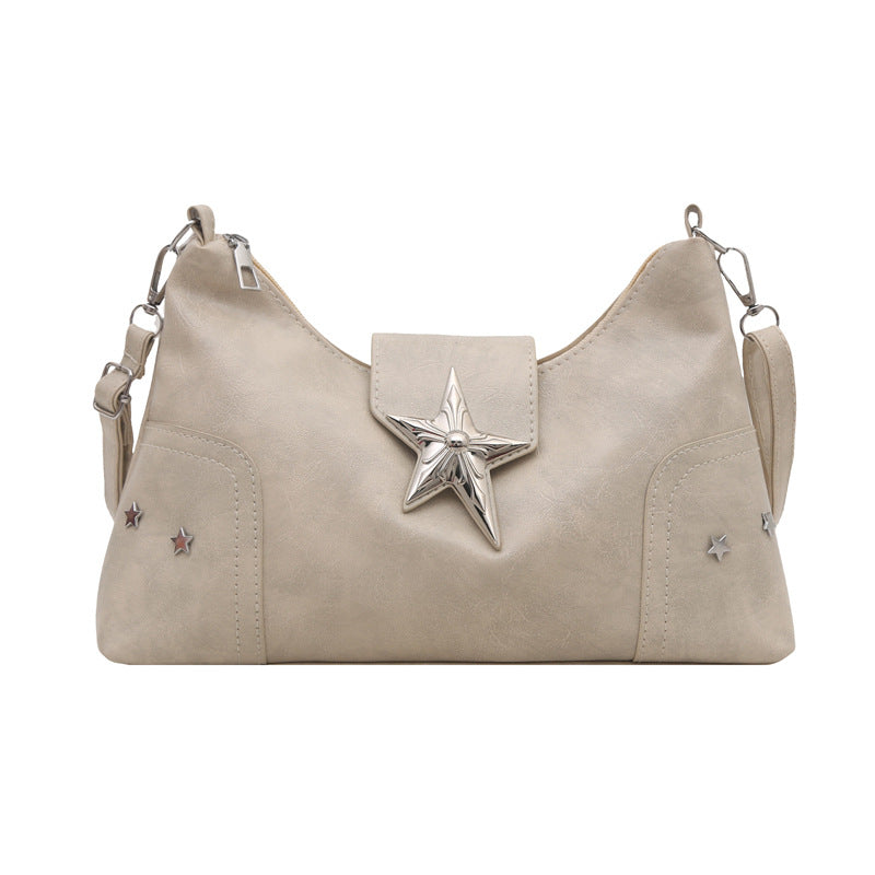 Sweet Edgy And Spicy Girls Single-shoulder Tote Commuter Bag