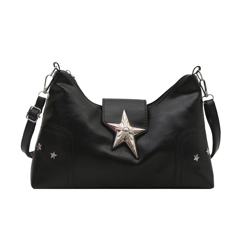 Sweet Edgy And Spicy Girls Single-shoulder Tote Commuter Bag