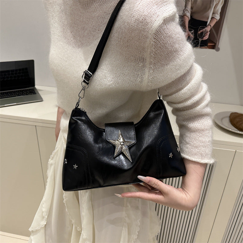 Sweet Edgy And Spicy Girls Single-shoulder Tote Commuter Bag