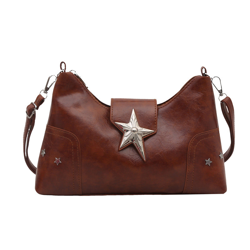 Sweet Edgy And Spicy Girls Single-shoulder Tote Commuter Bag