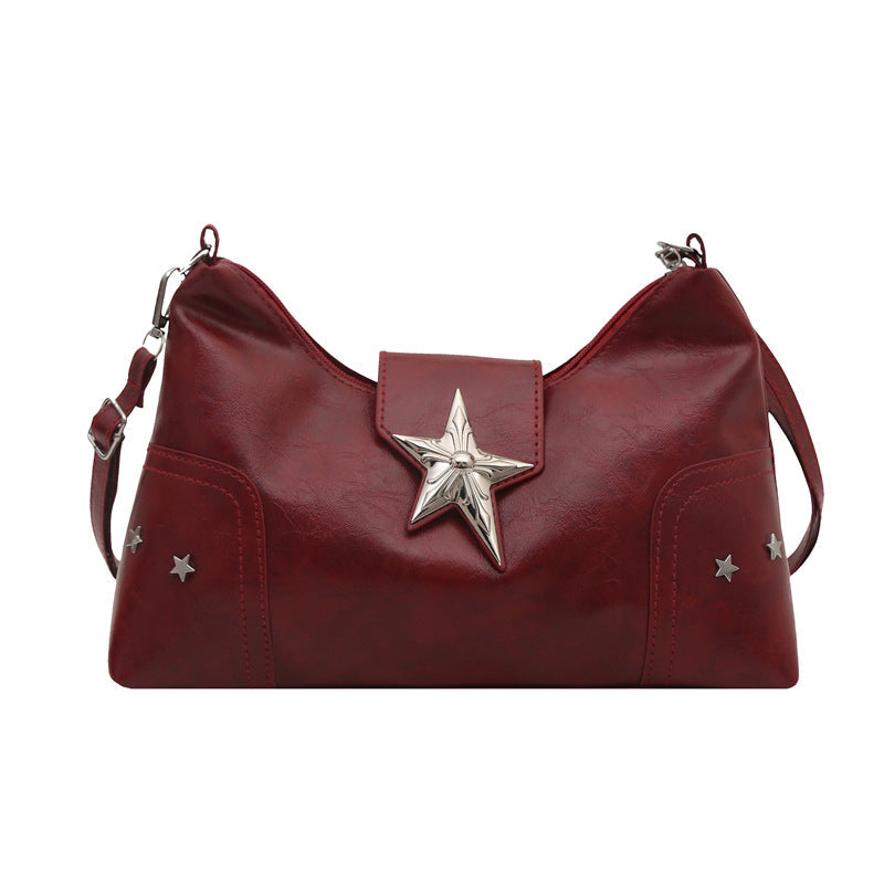 Sweet Edgy And Spicy Girls Single-shoulder Tote Commuter Bag