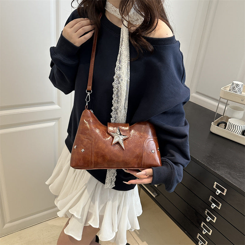 Sweet Edgy And Spicy Girls Single-shoulder Tote Commuter Bag