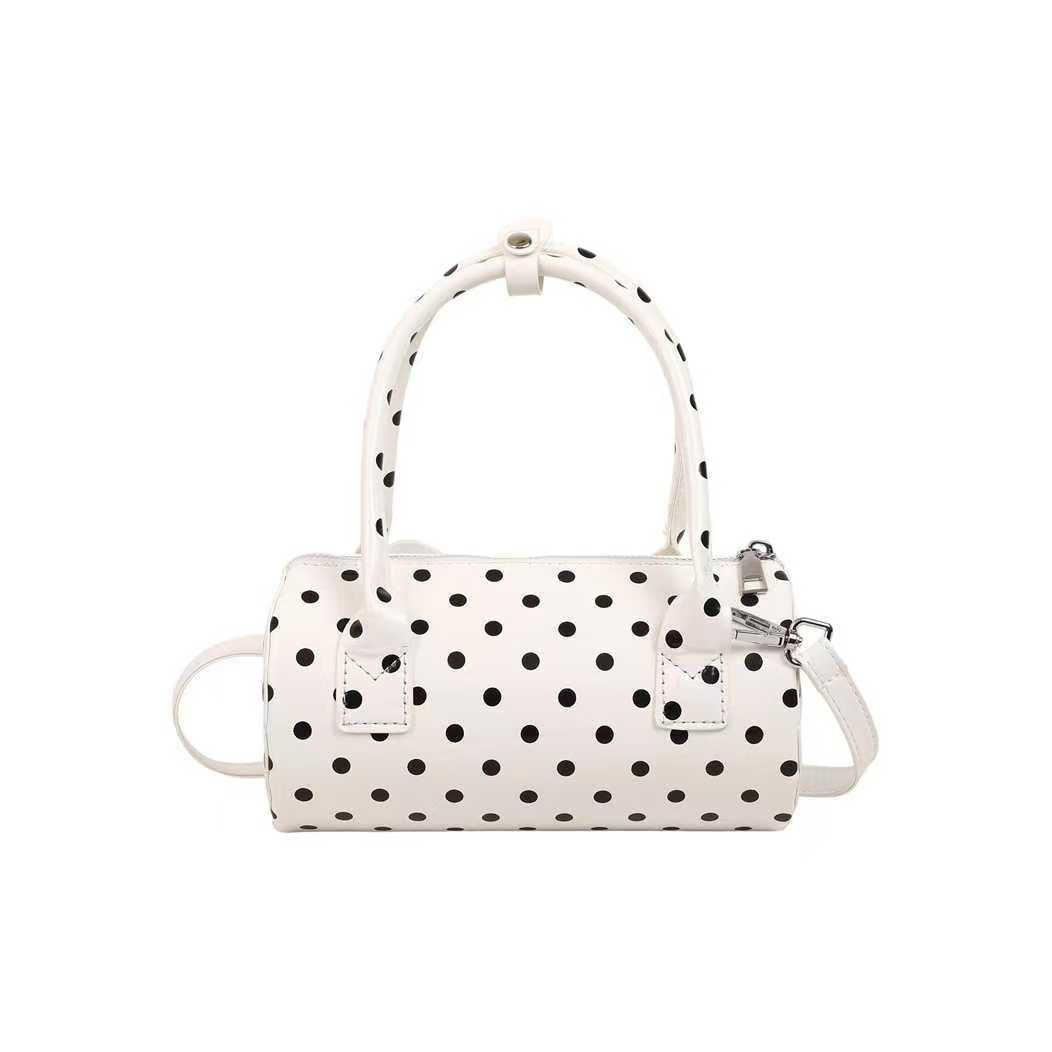Korean-style Premium Polka-dot Tote Pillow Bag