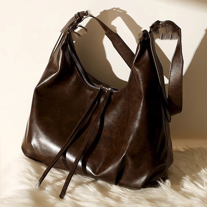 Wasteland Style Retro Underarm Bag For Women, New Autumn And Winter Collection