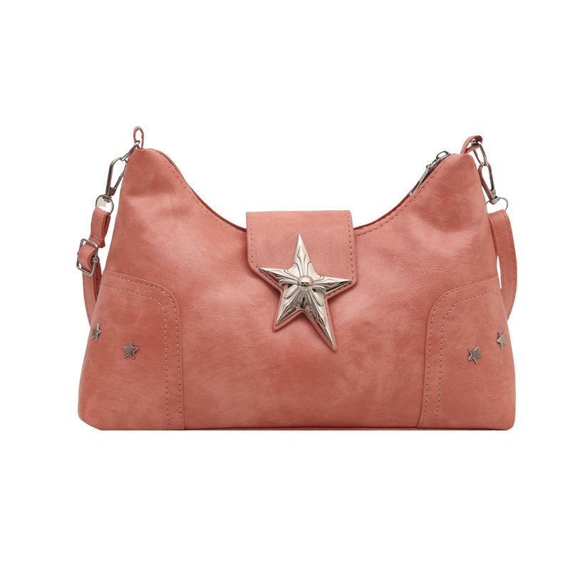 Sweet Edgy And Spicy Girls Single-shoulder Tote Commuter Bag